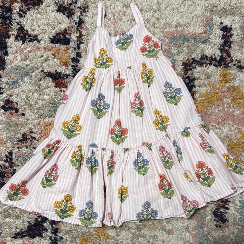 Mini boden dress 4-5yr floral design